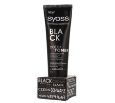 Syoss Black Color Toner krem tonujący do włosów 150 ml
