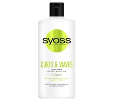 Syoss – Curls & Waves Odżywka do włosów podkreślająca loki (440 ml)