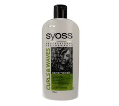 Syoss Curls & Waves odżywka do włosów 500 ml