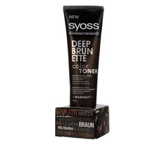 Syoss Deep Brunette Color Toner Krem tonujący do włosów 150 ml