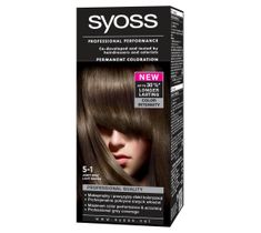 Syoss farba do każdego typu włosów jasny brąz nr 5-1 140 ml