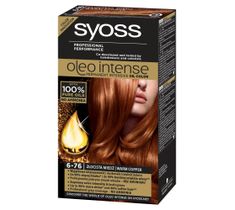 Syoss farba do każdego typu włosów oleo 6-76 złocista miedź 50 ml