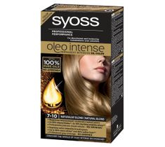 Syoss farba do każdego typy włosów oleo 7-10 naturalny blond 50 ml
