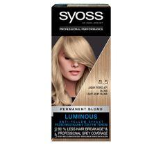 Syoss – Farba do włosów bardzo jasny blond nr 8-5 (1op.)