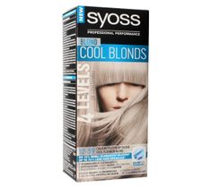 Syoss farba do włosów Cool Blonds 12-59 Chłodny Platynowy Blond 1 op.