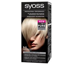 Syoss farba do włosów mroźny perłowy blond nr 9-5  1 op.