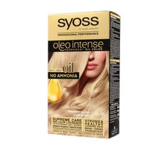 Syoss Oleo Intense farba do włosów 9-11 Chłodny Blond