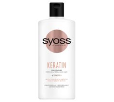 Syoss – Keratin Conditioner odżywka do włosów słabych i łamliwych (440 ml)