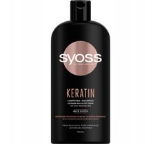 Syoss Keratin Shampoo szampon do włosów słabych i łamliwych (750 ml)