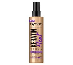 Syoss Keratin spray do włosów termoochronny 200 ml
