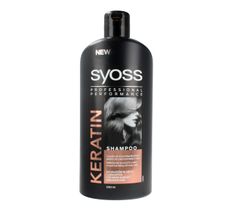Syoss Keratin szampon do włosów słabych i łamliwych 500 ml