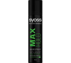 Syoss Max Hold lakier do włosów odporny na warunki zewnętrzne megamocny (75 ml)