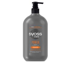 Syoss Men Power Shampoo szampon do włosów normalnych dla mężczyzn 750ml