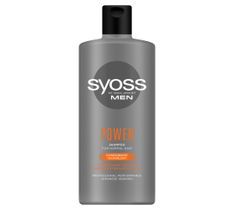 Syoss Men Power – szampon dla mężczyzn do włosów normalnych (440ml)