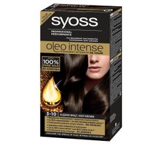 Syoss Oleo farba do włosów 3-10 głęboki brąz 115 ml