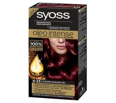 Syoss Oleo farba do włosów 4-23 burgund 115 ml