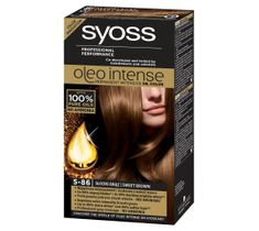 Syoss Oleo farba do włosów 5-86 słodki brąz 115 ml
