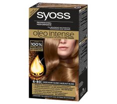 Syoss Oleo farba do włosów 6-80 orzechowy blond 115 ml