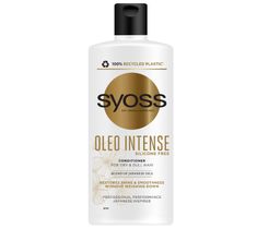 Syoss Oleo Intense odżywka do włosów suchych i matowych przywracająca blask i miękkość 440ml