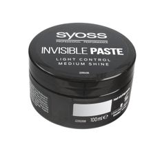 Syoss pasta do włosów Invisible 100 ml