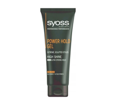 Syoss Power Hold żel do włosów dla mężczyzn (250 ml)