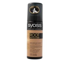 Syoss Root Retoucher spray maskujący odrosty jasny blond 120 ml
