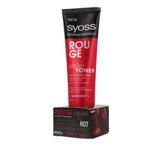 Syoss Rouge Color Toner krem tonujący do włosów 150 ml