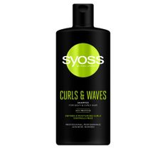 Syoss – Szampon do włosów kręconych Curls Waves (440 ml)