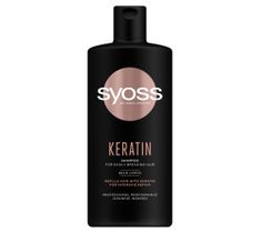 Syoss – Szampon do włosów słabych i łamliwych Keratin (440 ml)