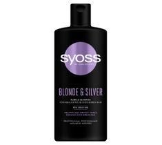 Syoss – Szampon neutralizujący Blonde Silver (440 ml)