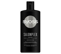 Syoss – Szampon Salon Plex do włosów zniszczonych i nadwyrężonych (440 ml)