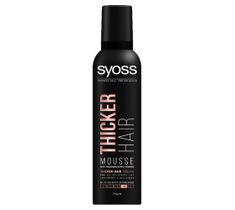 Syoss Thicker Hair pianka do włosów pogrubiająca extra strong (250 ml)