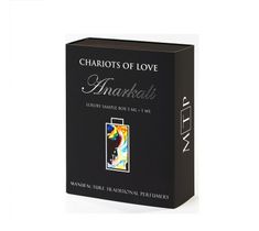 Tabacora Chariots of Love Anarkali Luxury Sample Box 5ml + 1ml