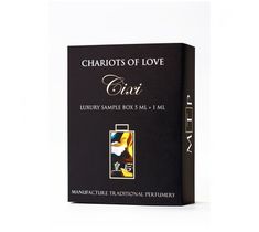 Tabacora Chariots of Love Cixi Luxury Sample Box 5ml + 1ml