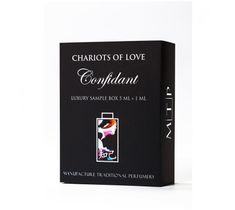 Tabacora Chariots of Love Confidant Luxury Sample Box 5ml + 1ml