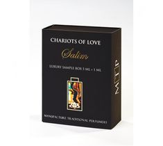 Tabacora Chariots of Love Salim Luxury Sample Box 5ml + 1ml