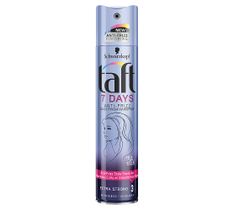 Taft 7 Days Anti-Frizz Hairspray lakier do włosów w sprayu Extra Strong 250ml