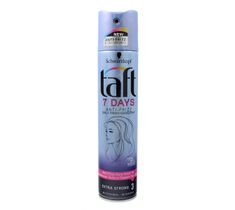 Taft 7Days Lakier do włosów Anti-Frizz super mocny  250ml