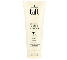 Taft Beautifying 4-in-1 Wonder wygładzający fluid do wszystkich rodzajów włosów 100g