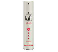 Taft Keratin Complete lakier do każdego rodzaju włosów supermocny (250 ml)