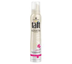 Taft Keratin Complete pianka do każdego typu włosów ultramocna z keratyną 200 ml