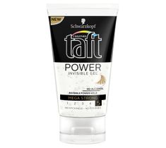Taft Power Invisible żel do modelowania włosów 150 ml