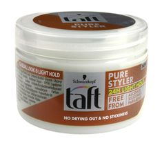 Taft Pure Styler żel modelujący do włosów 150 ml