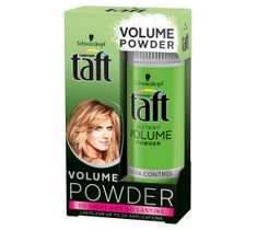 Taft Volume puder do włosów zwiększający objętość 10 g