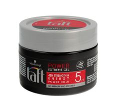 Taft – Żel do włosów Power Extreme (250 ml)