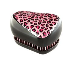 Tangle Teezer Compact Styler Hairbrush szczotka do włosów Pink Leopard