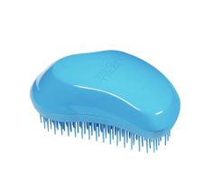Tangle Teezer – Thick & Curly Detangling Hairbrush szczotka do włosów gęstych i kręconych Azure Blue (1 szt.)