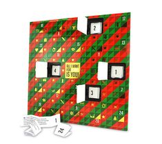 Tease & Please Erotic Advent Calendar erotyczny kalendarz adwentowy