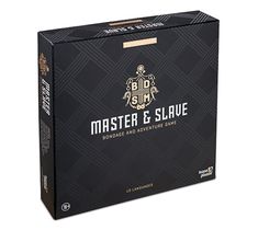 Tease & Please Master & Slave Edition Deluxe wielojęzyczna gra erotyczna z akcesoriami