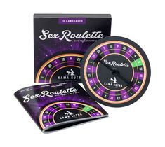 Tease & Please Sex Roulette Kamasutra wielojęzyczna gra erotyczna